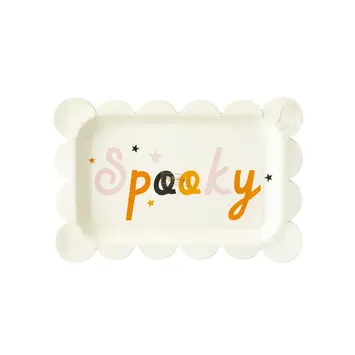 My Minds Eye - MME MME PS - Spooky Rectangular Plates (Hey Pumpkin)