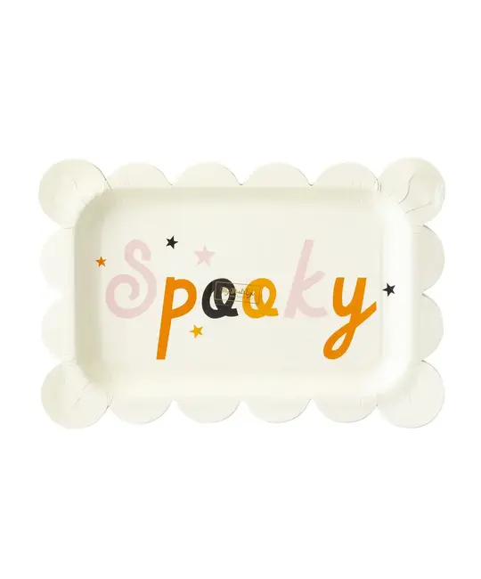 My Minds Eye - MME MME PS - Spooky Rectangular Plates (Hey Pumpkin)