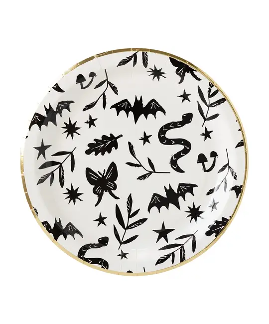 My Minds Eye - MME MME PS - Spooky Icons Plates