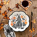 My Minds Eye - MME MME PS - Folk Witch Floral Small Napkins