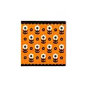 My Minds Eye - MME MME PS - Folk Witch Floral Small Napkins