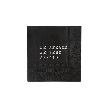 My Minds Eye - MME MME PS - Be Afraid Cocktail Napkin