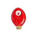 My Minds Eye - MME MME PS - Christmas Bulb Shaped Plate