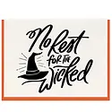 Dahlia Press - DAP DAPGCHA0003 - No Rest For The Wicked Card