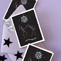 Dahlia Press - DAP DAPGCHA0002 - Let's Boogie Disco Skeleton Card