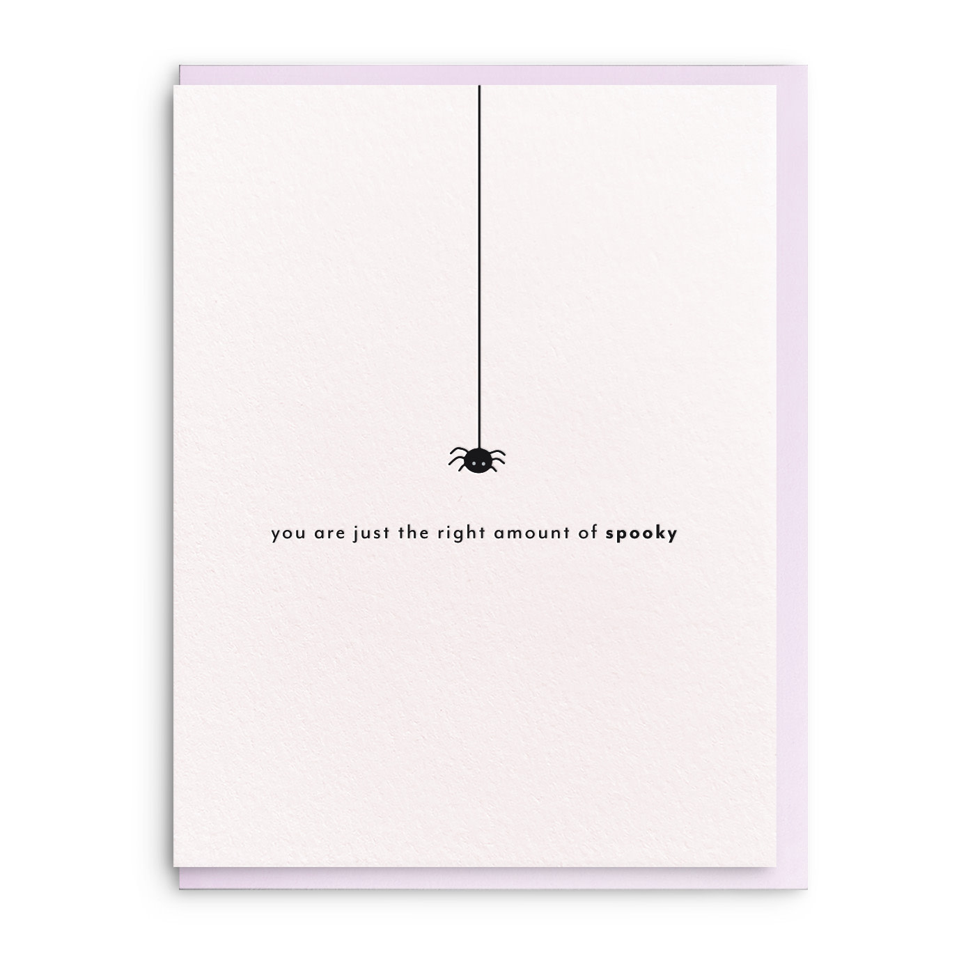 Dahlia Press - DAP DAPGCHA0001 - Spooky Spider Card