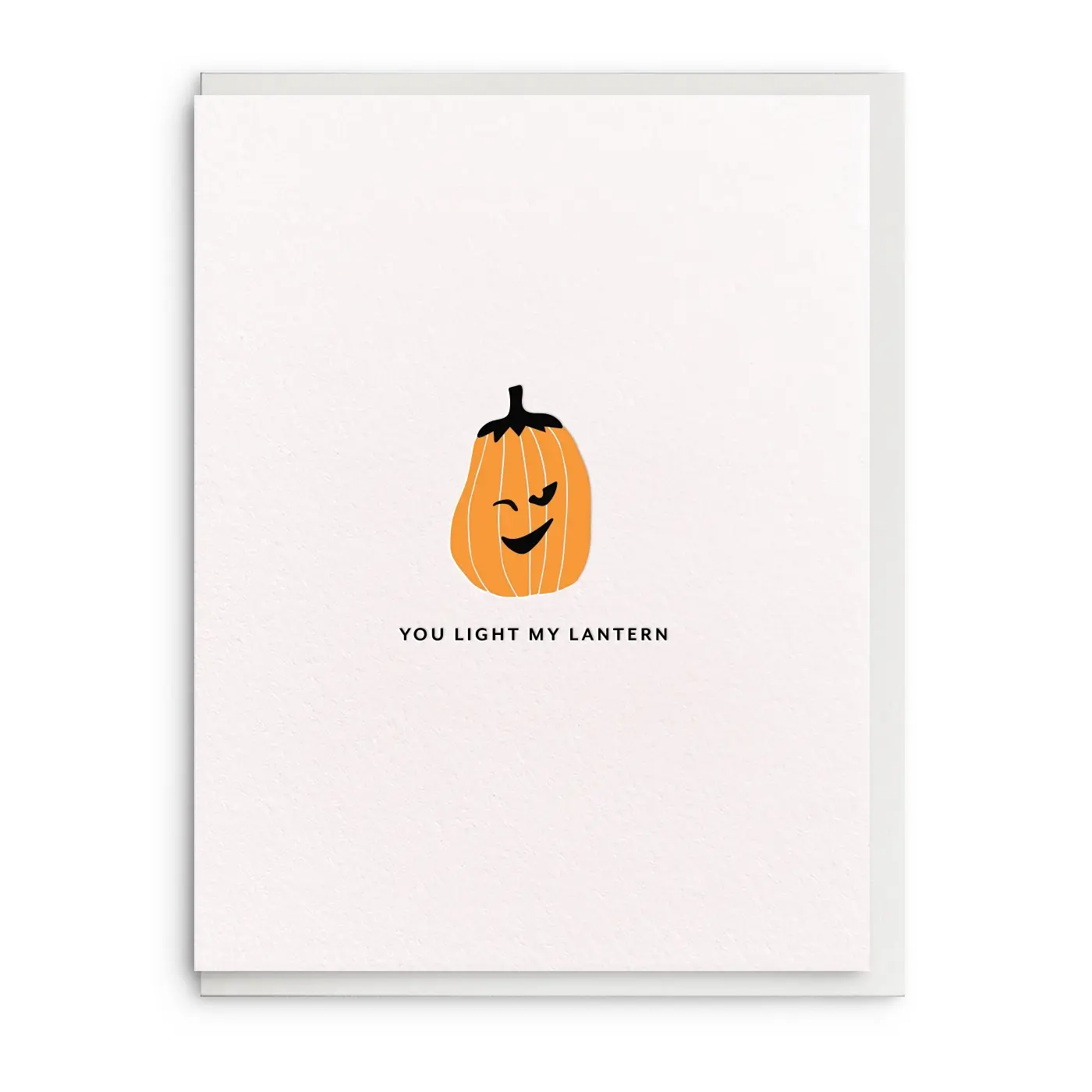 Dahlia Press - DAP DAPGCHA0005 - Light My Lantern Jack-o-Lantern Card