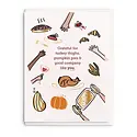 Dahlia Press - DAP DAPGCTH0001 - Turkey Thighs Thanksgiving Card