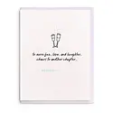 Dahlia Press - DAP DAPGCNY0003 - Another Chapter New Years Card
