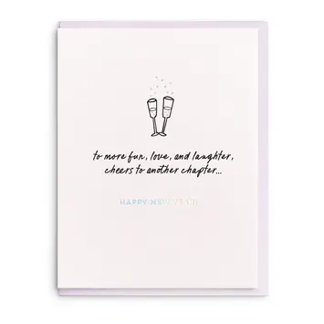 Dahlia Press - DAP DAPGCNY0003 - Another Chapter New Years Card