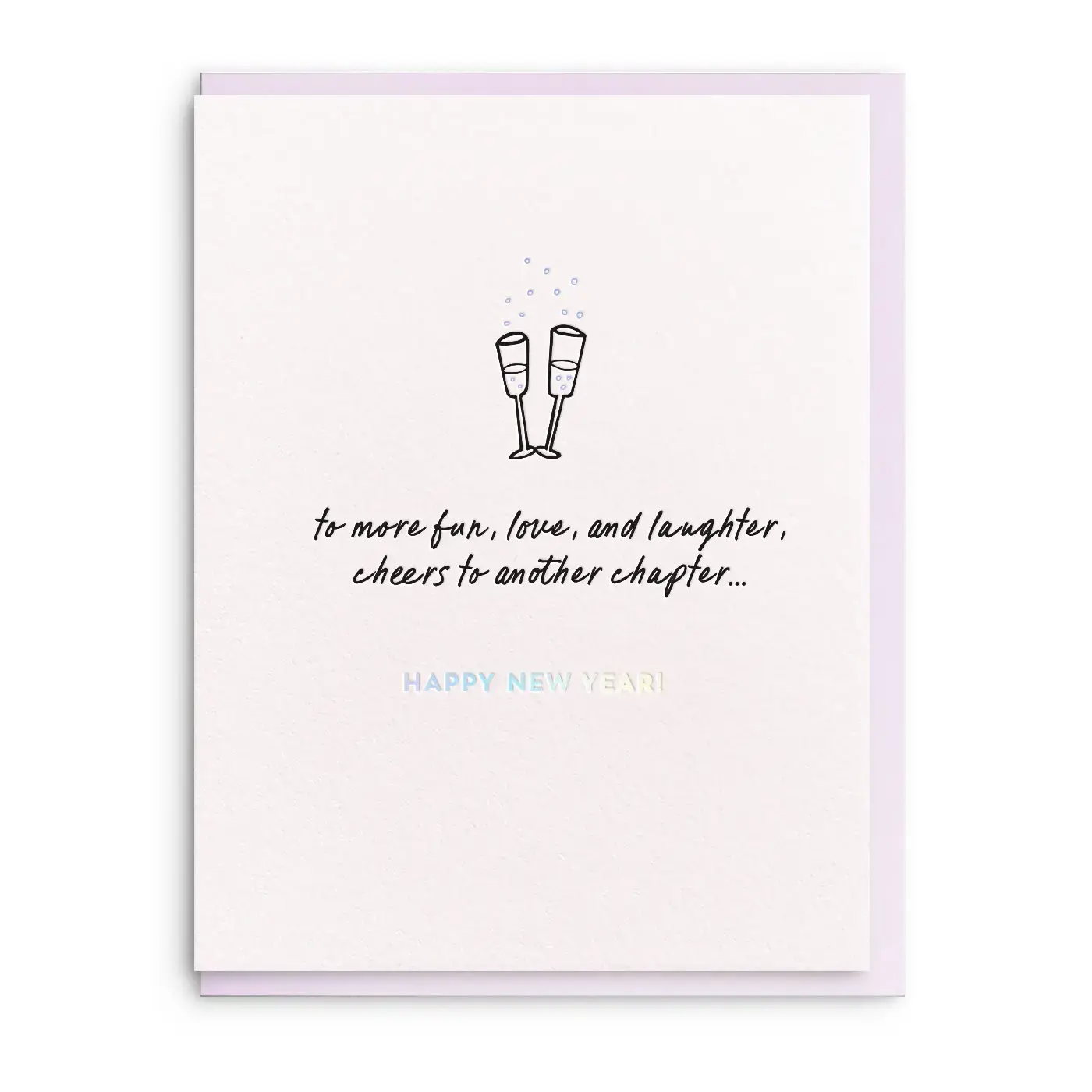 Dahlia Press - DAP DAPGCNY0003 - Another Chapter New Years Card