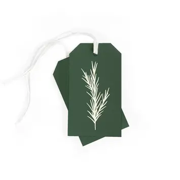 Dahlia Press - DAP DAP GTHO - Douglas Fir Gift Tags
