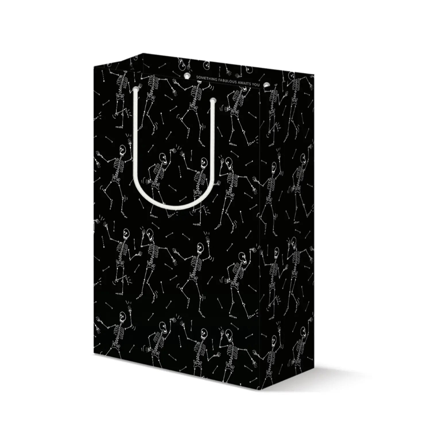 Dahlia Press - DAP DAP GBME- Skeletons Medium Gift Bag