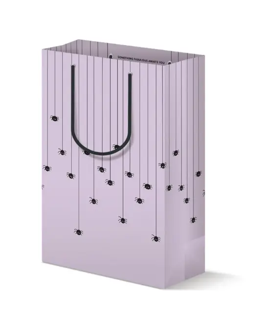 Dahlia Press - DAP DAP GBME- Spiders Medium Gift Bag