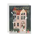 Red Cap Cards - RCC RCCGCHA0005 - Trick or Treat House Halloween Card