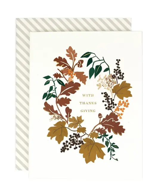 Amy Heitman Illustration - AHI AHI NSSE - With Thanksgiving Boxed Note Set