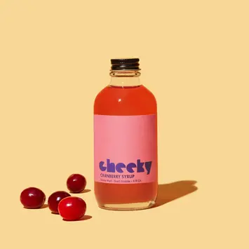 Cheeky Cocktails - CHC CHC FAD - Cranberry Syrup, 4 oz.