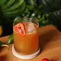 Cheeky Cocktails - CHC CHC FAD - Habanero Hot Honey Syrup, 4 oz.