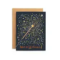 Wild Croft Studio - WCS WCSGCSE0001 - Fireworks Diwali Card