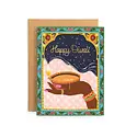 Wild Croft Studio - WCS WCSGCSE0002 - Hand with Dish Diwali Card