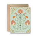 Amicreative - AM AMGCSE0003 - Flowers Diwali Card