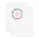 Sugar Paper - SUG SUG NSHO - Wreath Spread Love and Cheer Holiday Boxed Note Set