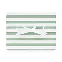 Sugar Paper - SUG SUG WPROHO - Dark Green Stripe Wrap Roll (3 Sheets)