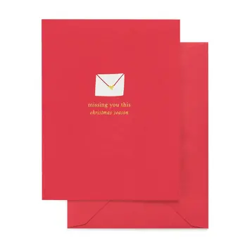 Sugar Paper - SUG SUGGCHO0037 - Missing You This Christmas Card