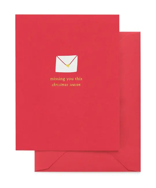 Sugar Paper - SUG SUGGCHO0037 - Missing You This Christmas Card