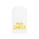 Sugar Paper - SUG SUG GT - From Santa Gift Tag Set of 10