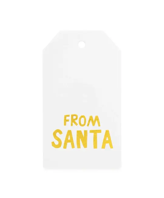 Sugar Paper - SUG SUG GT - From Santa Gift Tag Set of 10