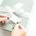 Sugar Paper - SUG SUG GTHO - Holiday Gift Tag Sticker Sheet