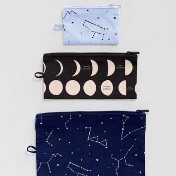 Baggu - BA BA BAG - Flat Pouch Set