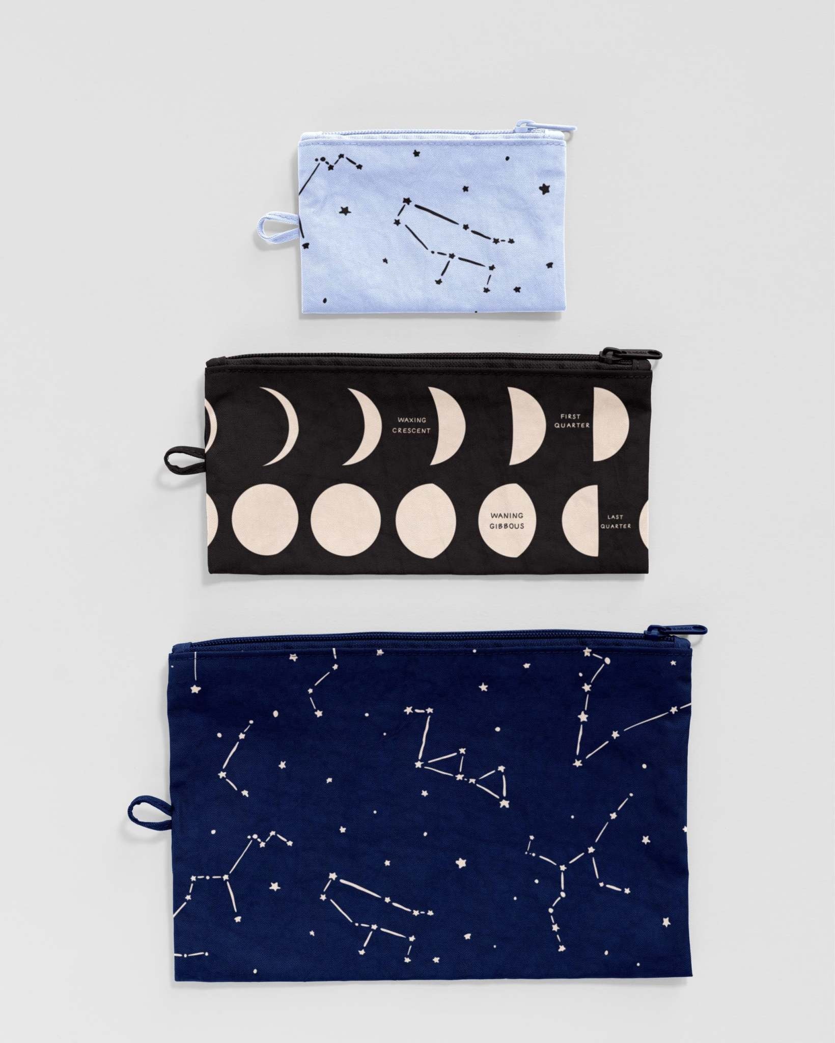 Baggu - BA BA BAG - Flat Pouch Set