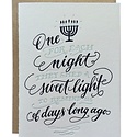 Ladyfingers Letterpress - LF LFGCHAN0002 - One for Each Night