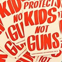 Ladyfingers Letterpress - LF LF ST - Protect Kids Sticker