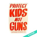 Ladyfingers Letterpress - LF LF ST - Protect Kids Sticker