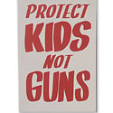 Ladyfingers Letterpress - LF LF PC - Protect Kids Postcard