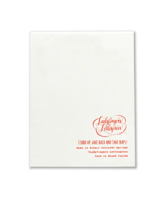 Ladyfingers Letterpress - LF LFGCGW0001 - Big Fat Joint Replacement Get ...
