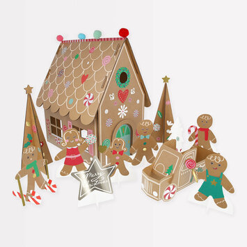 Meri Meri - MEM MEM AD - Gingerbread Sticker Advent Calendar