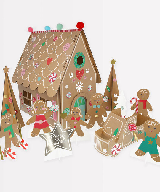 Meri Meri - MEM MEM AD - Gingerbread Sticker Advent Calendar
