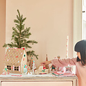 Meri Meri - MEM MEM AD - Gingerbread Sticker Advent Calendar