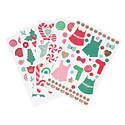 Meri Meri - MEM MEM AD - Gingerbread Sticker Advent Calendar