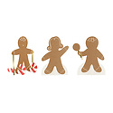 Meri Meri - MEM MEM AD - Gingerbread Sticker Advent Calendar