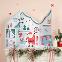 Meri Meri - MEM Meri Meri - Santa's Cabin Sticker Advent Calendar