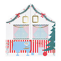 Meri Meri - MEM Meri Meri - Santa's Cabin Sticker Advent Calendar