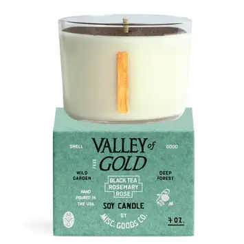 Misc Goods Co. - MGC MGC CALA - Valley of Gold Soy Candle 7 oz