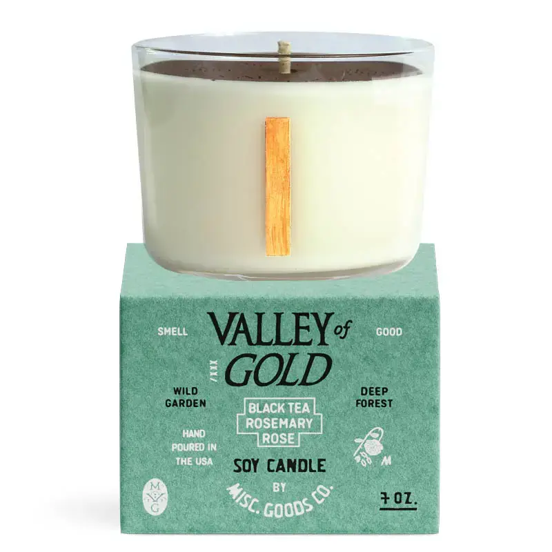 Misc Goods Co. - MGC MGC CALA - Valley of Gold Soy Candle 7 oz
