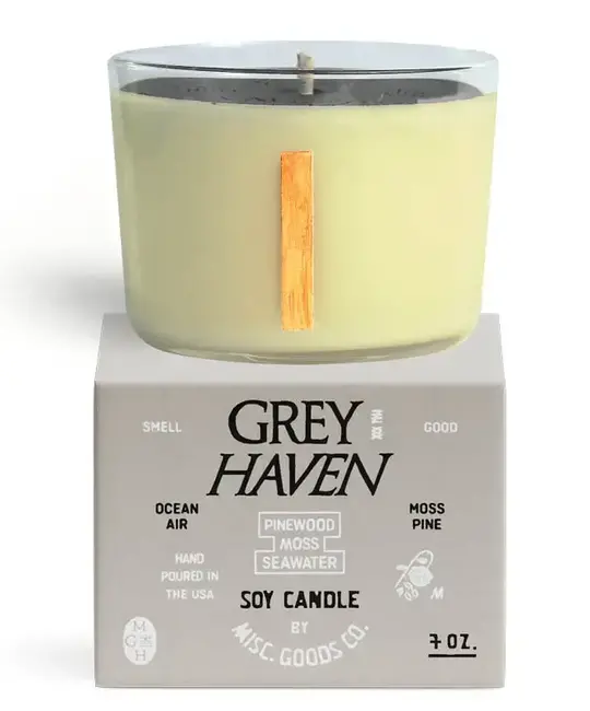 Misc Goods Co. - MGC MGC CALA - Greyhaven Soy Candle 7 oz