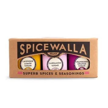 Spicewalla - SPI SPI FAD - Sugar & Spice 3 Pack Gift Collection